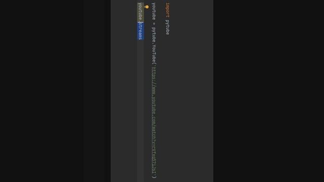 Download YouTube Vid in 4 Lines - Python смотреть онлайн