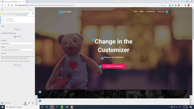 How to change Wordpress Site Title смотреть онлайн