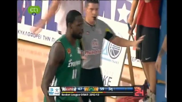James Gist AMAZING Dunk Show against Ikaros смотреть онлайн