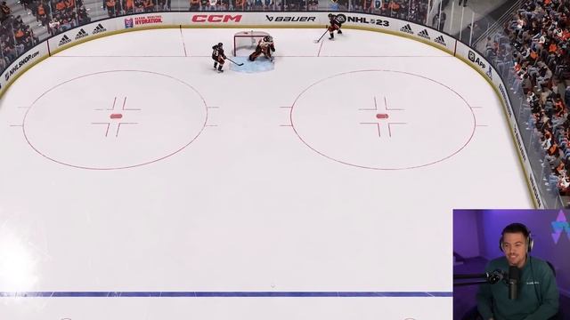 How to ZEGRAS FLIP in NHL 23 *EASY TUTORIAL* смотреть онлайн