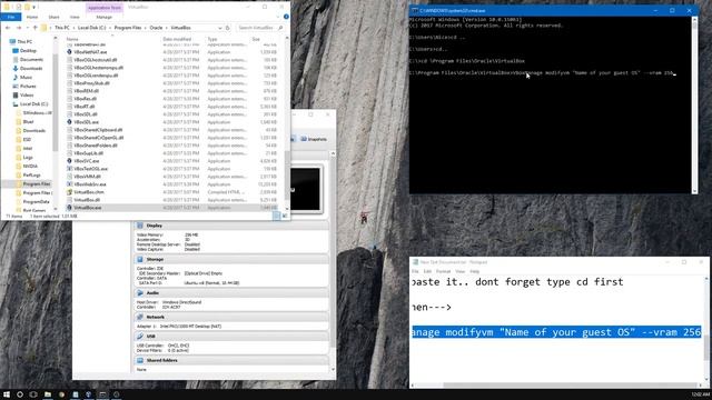 HOW TO INCREASE VIDEO MEMORY IN VIRTUAL BOX смотреть онлайн