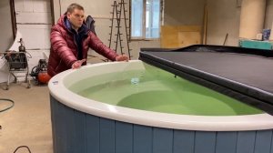 Обзор трех композитных купелей с подогревом от компании «Купель в Метель».