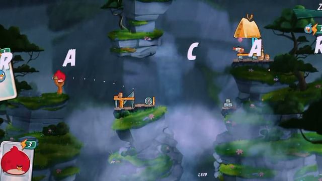 Angry birds slingshot stories Compilation S1 Ep-1. смотреть онлайн