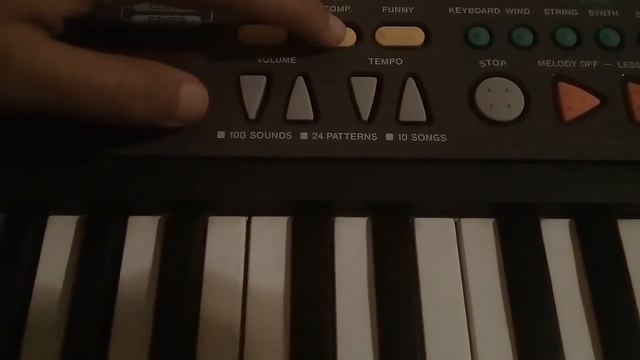 22 ritmos en cámara rápida casio SA 35. смотреть онлайн