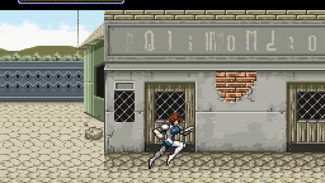 Hyper Iria (JP) [SNES] смотреть онлайн