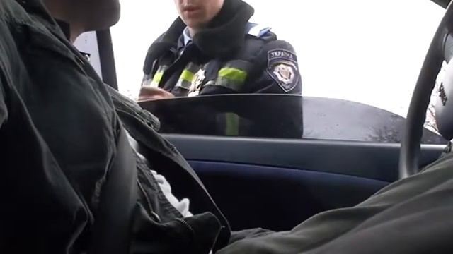 ДАI УкраЇна Как надо разговаривать с ментом ГАИ ГИБДД смотреть онлайн