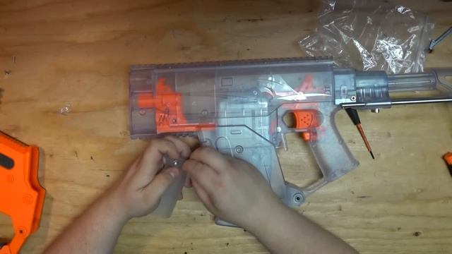 WORKER Swordfish - New Top Flywheel Blaster? | Walcom S7