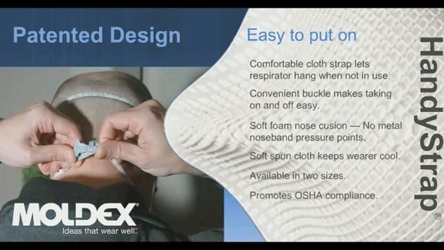 Moldex Handy Strap Respirators — Bunzl Processor Division/Koch Supplies смотреть онлайн