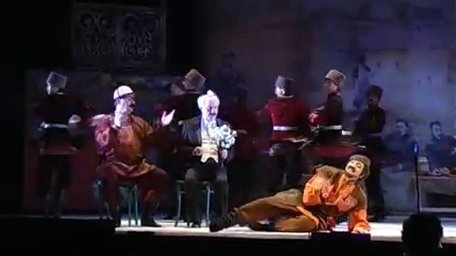 Фрагмент из музыкальной комедии «Ханума» Новосибирского музыкального театра смотреть онлайн