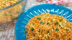 Салат на каждый день и на Праздничный стол. Из 3-х ингредиентов. Просто и Полезно! Без Майонеза.