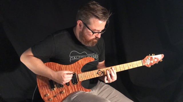 Brian Moore Custom Shop Guitar at Guitar Gallery смотреть онлайн