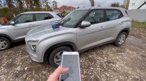 Hyundai Creta 2022 и мои доработки ! (Mobikey PRO)#Creta2022