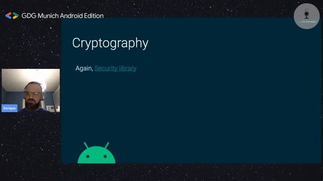 GDG MUNICH ANDROID EDITION — SECURITY FOR ANDROID APPS W/ ENRIQUE LÓPEZ MAÑAS смотреть онлайн