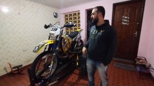 Nova moto!  Suzuki RMX 250 2T