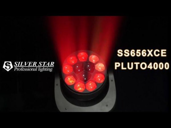 SS656XCE PLUTO4000XE  - PIXEL/BEAM/WASH (SILVER STAR)