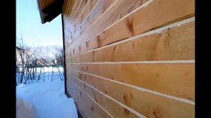 Дом из бруса 8 на 8 м