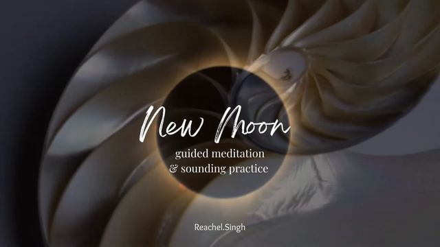 New Moon Meditation & Sounding Practice - Sa - Ta - Na - Ma смотреть онлайн