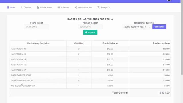 SISTEMA HOTEL EN PHP 5.5 Y MYSQL смотреть онлайн