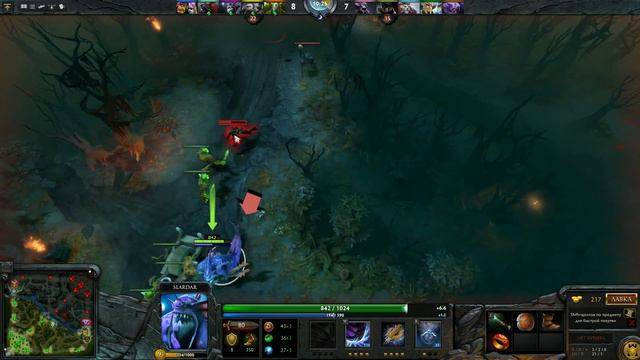 DOTA 2 с Майкером 16.07.13 3 часть смотреть онлайн