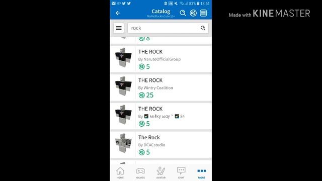 Making my pet rock a roblox account смотреть онлайн