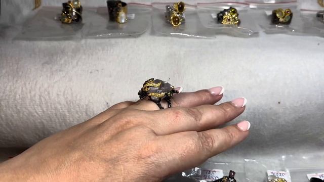 Серебро кольца 925 ?с природными камнями ? смотреть онлайн
