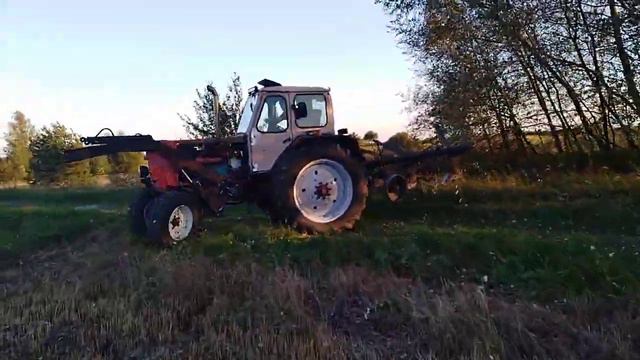 Осіння оранка ЮМЗ. 2017 смотреть онлайн