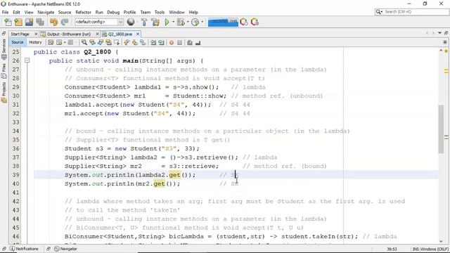 Bound versus unbound Method References смотреть онлайн