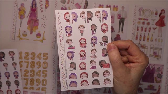 Planners Anonymous mega unboxing | Celebrate & Woodland Wonders kits смотреть онлайн