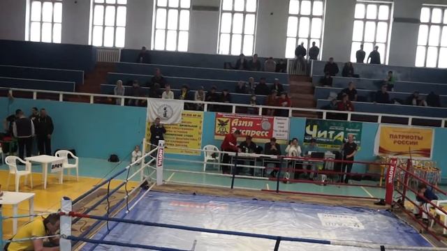 ММА соревнование  в Чите