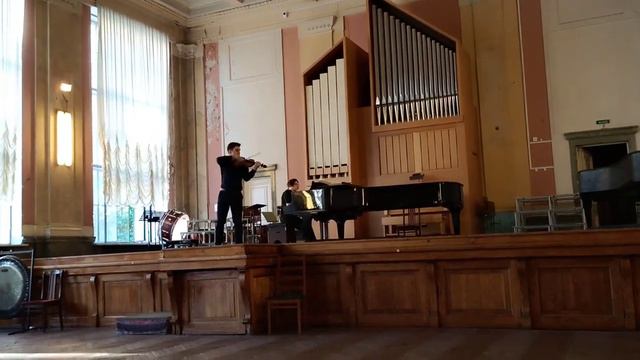 Никита Шишкин - Венявский Концерт №1 1я часть | Nikita Shishkin - Wieniawski Concerto №1 1st mvt смотреть онлайн