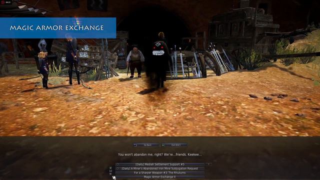Black Desert Online | Black Spirit Quest | Magic Armor Exchange смотреть онлайн