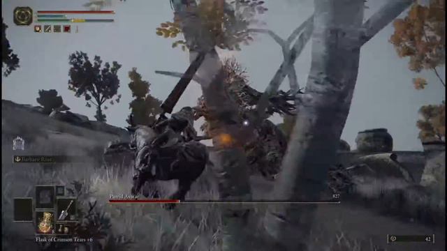 Putrid Avatar - Minor Erdtree - Caelid - Opaline Hardtear - Stonebarb Cracked Tear - Elden Ring смотреть онлайн