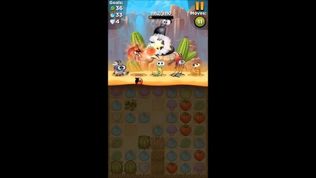 Best fiends level 75 walkthrough android gameplay смотреть онлайн