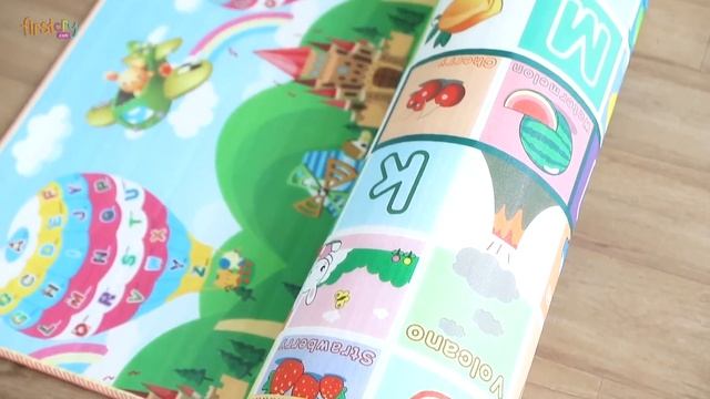OPINA Educational Baby Crawl Play Mat смотреть онлайн