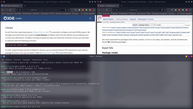 Installare O3DE in Debian смотреть онлайн