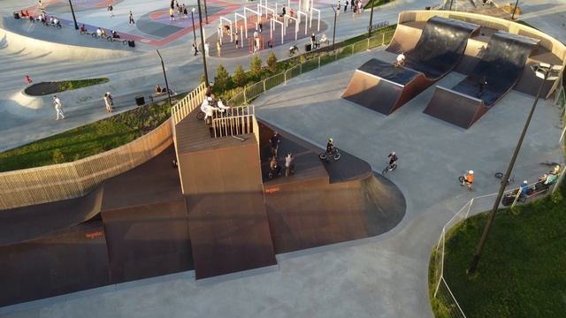 Экстрим парк Урам. Казань 4К. смотреть онлайн