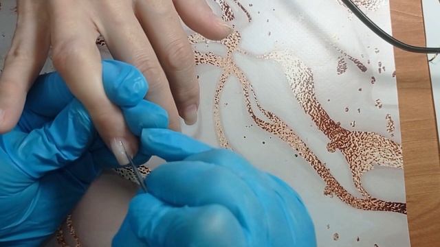 Хотели сделать ярко,а получилось нежно!!!❤️Нежный маникюр! Тренд дизайн ногтей Хрустальный камень! смотреть онлайн