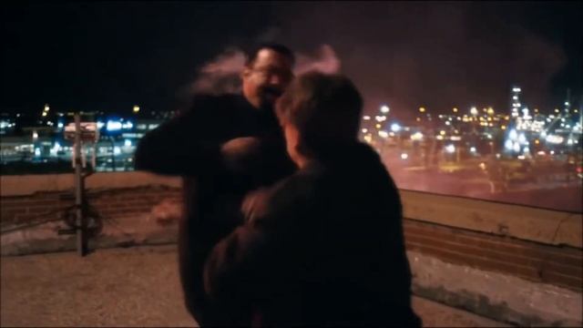Стивен Сигал - нарезка красивых сцен, айкидо, ода Сигалу, НИКО, и драки, Seagal Tribute 2 Ex2