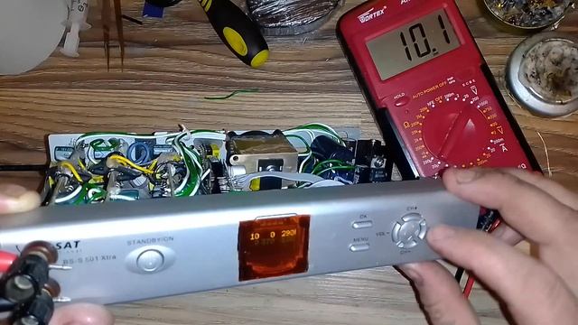 ЛБП с цифровым управлением своими руками первые замеры