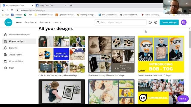 Lovely Canva Club - Show & Tell Q&A (Wednesday 22nd July 2020) смотреть онлайн