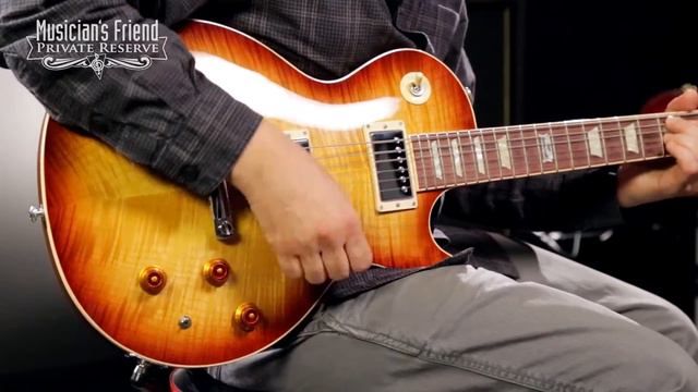 Gibson Les Paul Standard Light Electric Guitar, Honey Burst AAA+ Flame Top смотреть онлайн