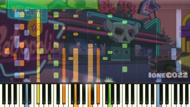 RETROPOLIS THEME PEMIX // РЕТРОПОЛИС РЕМИКС