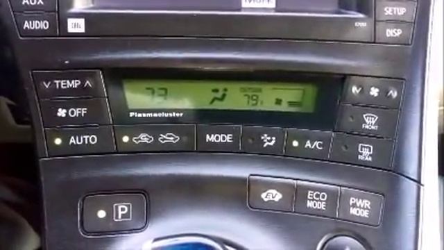 Using Toyota Prius AC controls for best efficiency by smart cars смотреть онлайн
