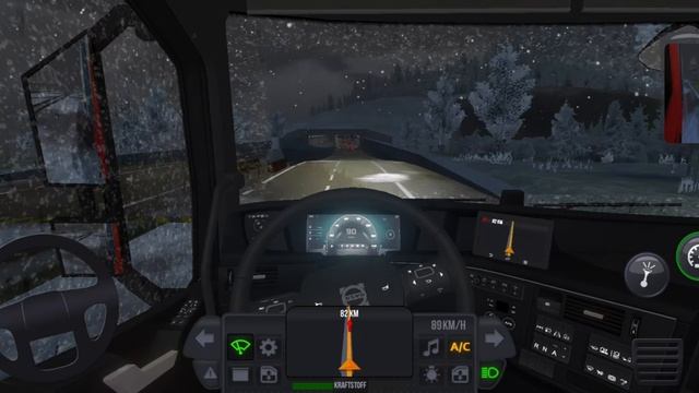 Zuuks Truck Simulator Новая VOLVO смотреть онлайн
