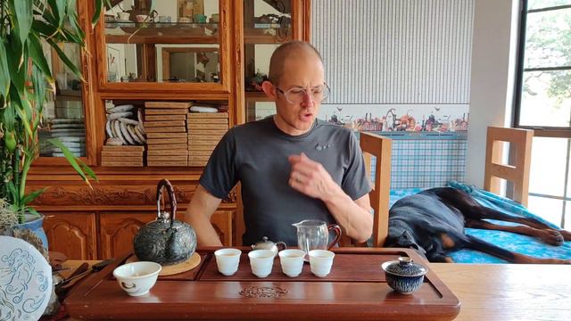 Scott Drinks the 2014 Yunnan Sourcing "Autumn Mu Shu Cha" Raw Pu-erh Tea Cake смотреть онлайн