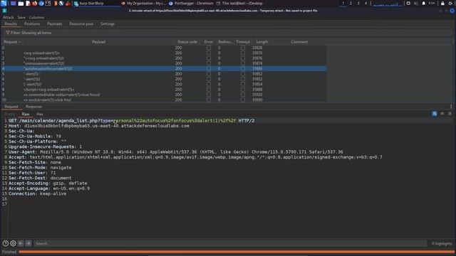 11.12. Bypassing XSS Filters In Chamilo LMS смотреть онлайн