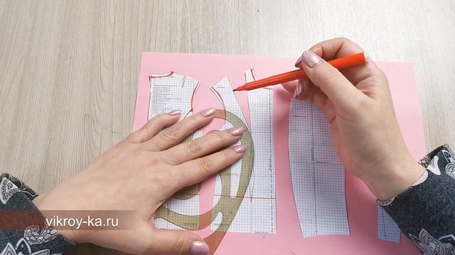 Моделирование жакета в стиле Шанель с трёхшовным рукавом смотреть онлайн