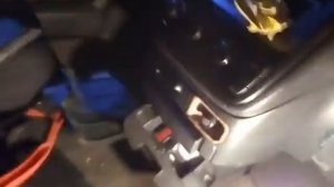 устранение дребезжания Вентилятор салона Honda CR V RD1