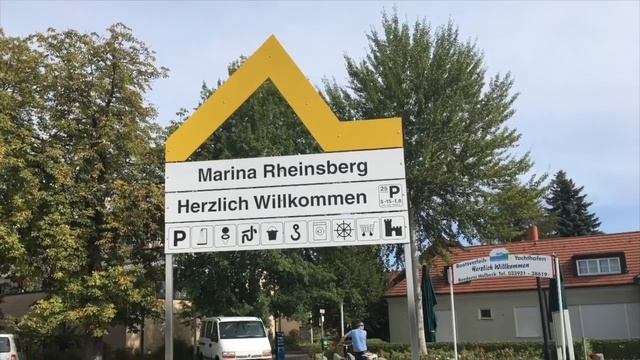 Rheinsberg Hafen und Schloss смотреть онлайн