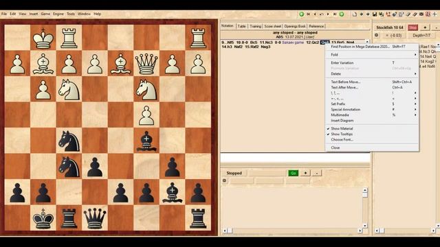 Создание и перенос позиций из Chessbase в Chessmasterpro